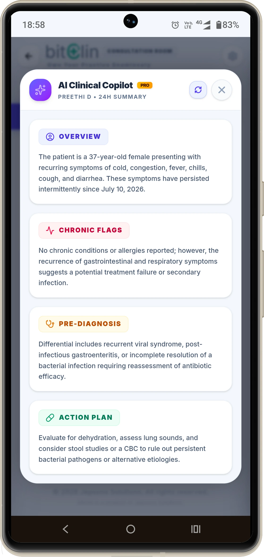 AI Pre-Diagnosis
